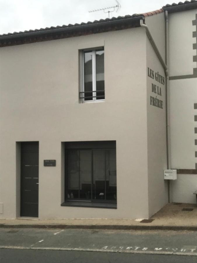 Les Gites De La Frerie La Gaubretiere Dış mekan fotoğraf